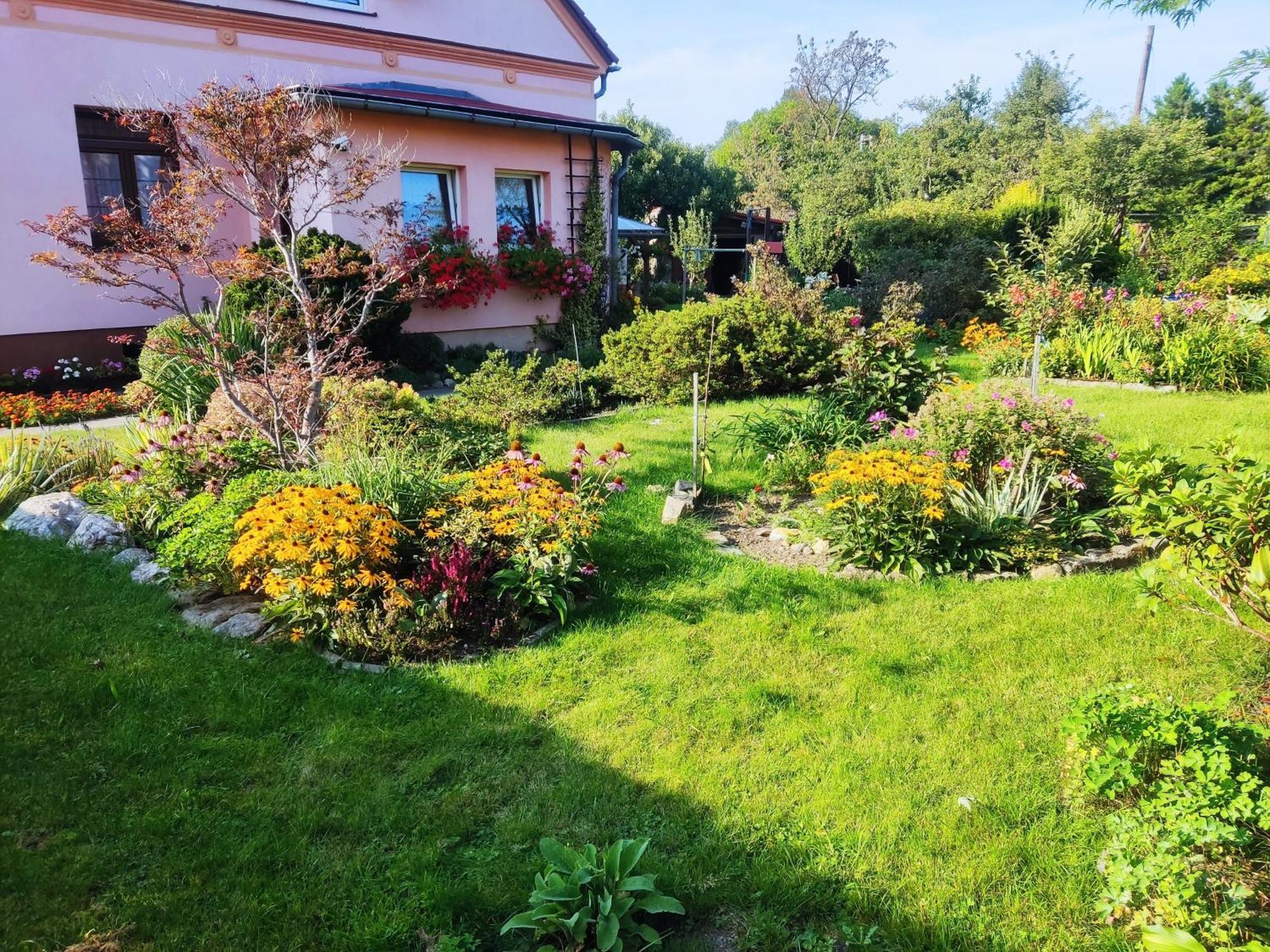 Apartment In Blossom Garden Nove Mesto pod Smrkem Eksteriør billede