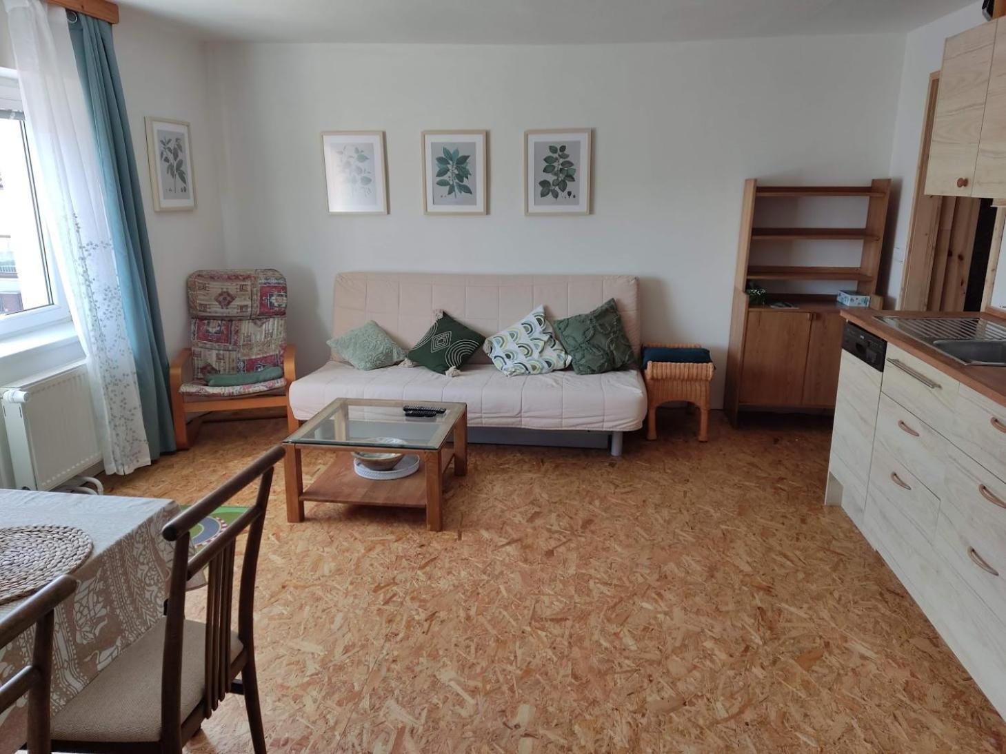Apartment In Blossom Garden Nove Mesto pod Smrkem Eksteriør billede